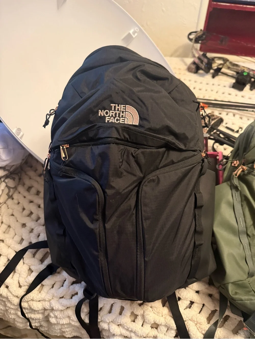 The North Face Black Surge Luxe